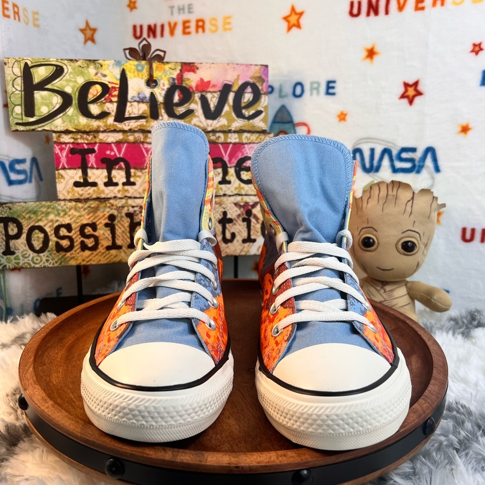 CONVERSE CTAS HI MAGMA ORANGE - Picture 11 of 11